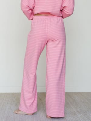 Comfort Mode Pants - Pink L / Pink