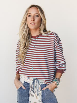 Now and Forever Pullover: undefined