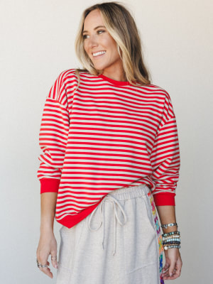 Now and Forever Pullover: undefined