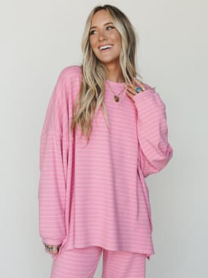 Comfort Mode Top - Pink M/L / Pink
