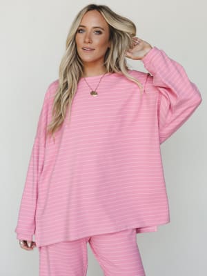 Comfort Mode Top - Pink M/L / Pink