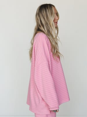 Comfort Mode Top - Pink M/L / Pink
