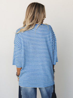 Spring Dream Tee - Blue L / Blue