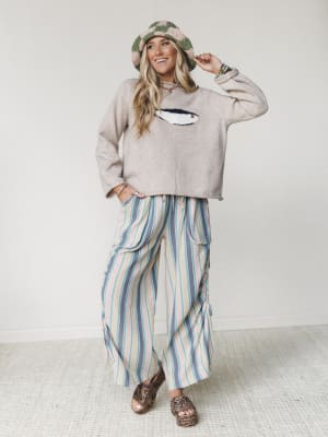 Marine Layers Sweater Top - Oat S / Oat