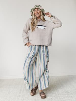 Marine Layers Sweater Top - Oat S / Oat