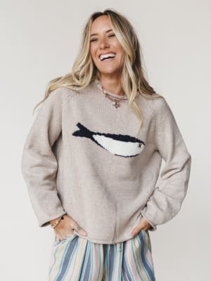Marine Layers Sweater Top - Oat S / Oat