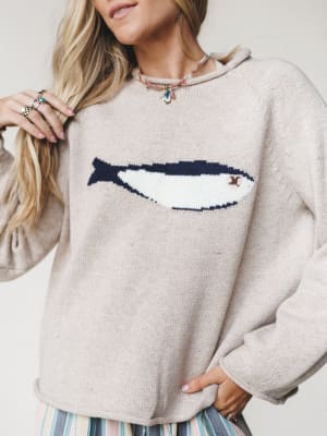 Marine Layers Sweater Top - Oat S / Oat