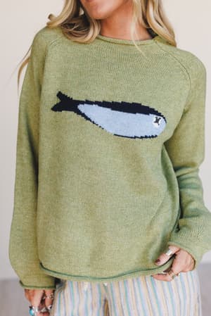 marine-layers-sweater-top-olive/Olive