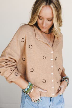 Trail Threads Sweater: undefined