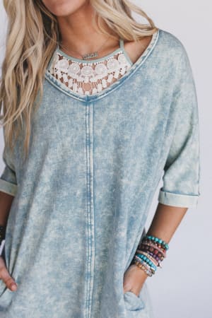 stormy-skies-tee-dress-blue/Blue