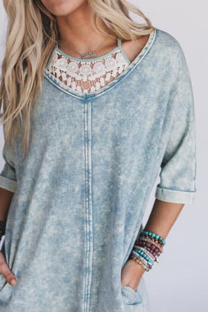 stormy-skies-tee-dress-blue/Blue