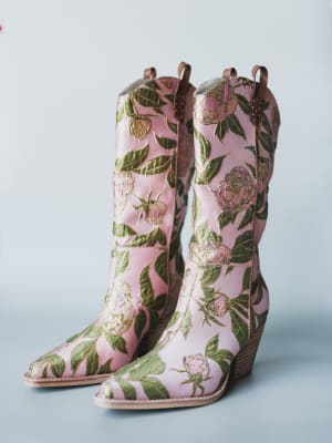 Tesha Boot - Rose Garden 10 / Rose Garden