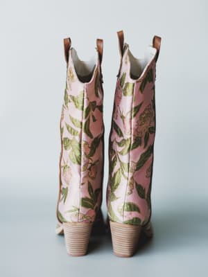 Tesha Boot - Rose Garden 10 / Rose Garden