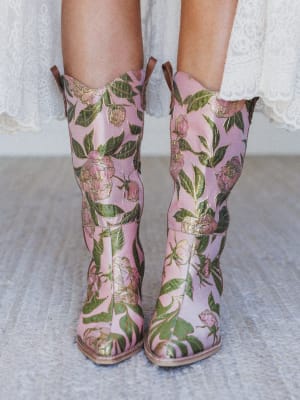 Tesha Boot - Rose Garden 10 / Rose Garden