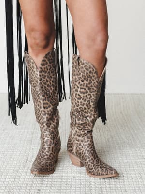 tess-western-boots-leopard/Leopard