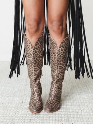 tess-western-boots-leopard/Leopard