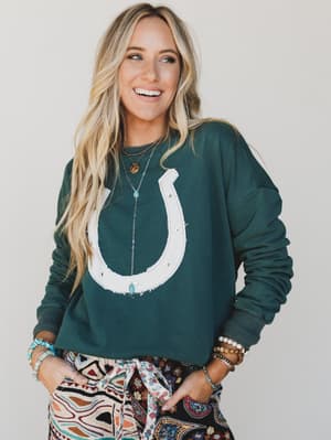 Lucky Lady Sweatshirt: undefined