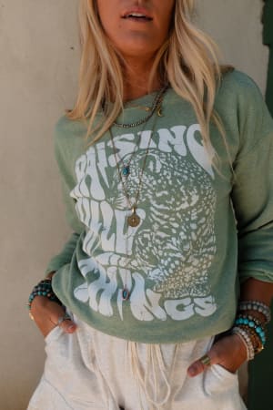 Fierce Mama Graphic Sweatshirt: undefined