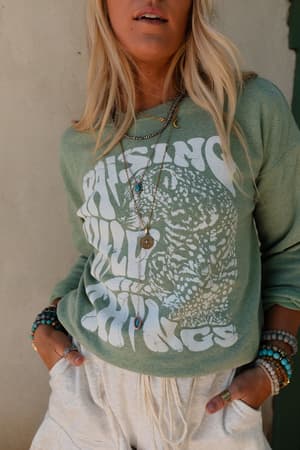 Fierce Mama Graphic Sweatshirt: undefined
