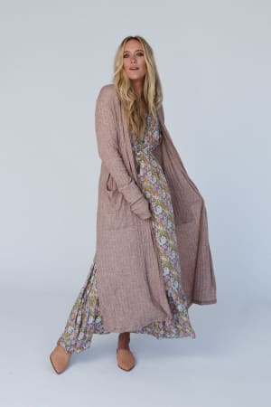 The Nest Finishing Touch Duster Cardigan: undefined