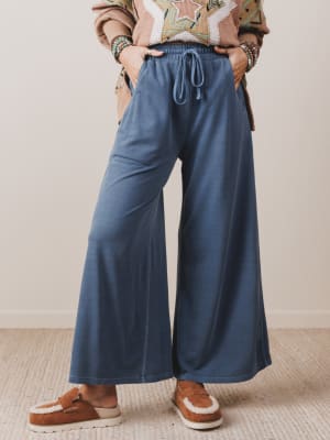 Wild Solstice Drawstring Pants: undefined