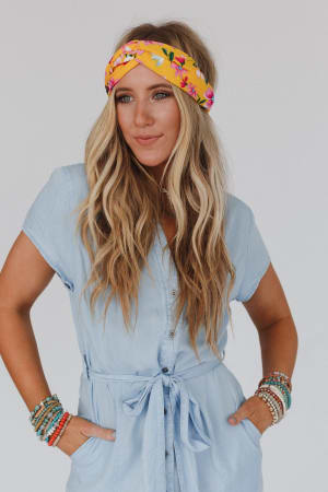 pop-of-petals-headband-mustard/Mustard
