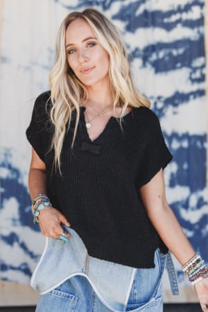 Edge Of Time Pullover: undefined