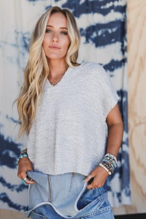 Edge Of Time Pullover: undefined