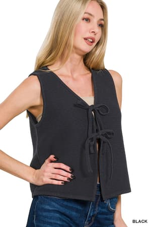 bare-drift-sweater-vest-black/Black