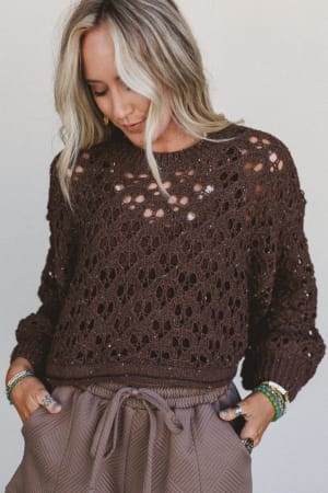 Worn Lightly Sweater: undefined