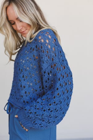 Worn Lightly Sweater: undefined