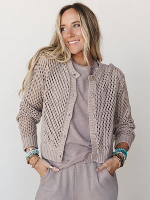 Mermaid Secrets Cardigan: undefined