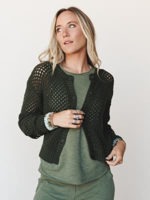 Mermaid Secrets Cardigan: undefined
