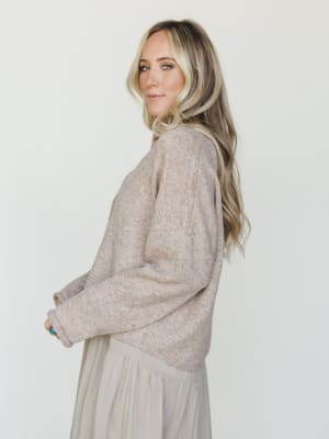Simply There Cardigan - Mocha L / Mocha