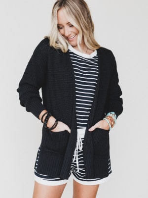 always-in-stripes-4-piece-ootw-set-black/Black