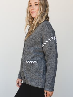 Countryside Cutie Cardigan - Camel