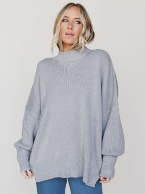 The Perfect Sweater - Heather Gray L/XL / Heather Gray