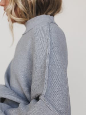 The Perfect Sweater - Heather Gray L/XL / Heather Gray