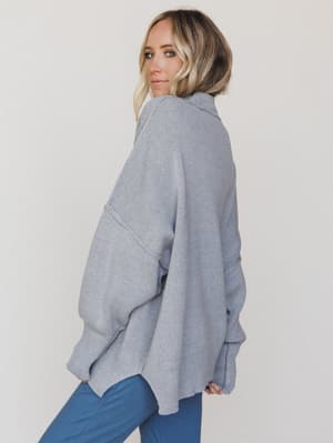The Perfect Sweater - Heather Gray L/XL / Heather Gray