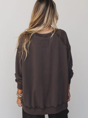 Running with Horses Sweatshirt - Ash Black L / Ash Black