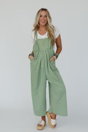 The Nest Under The Palms Jumpsuit: undefined