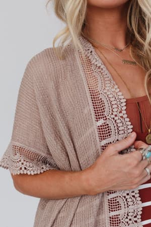 marie-lace-trim-kimono-mocha/Mocha
