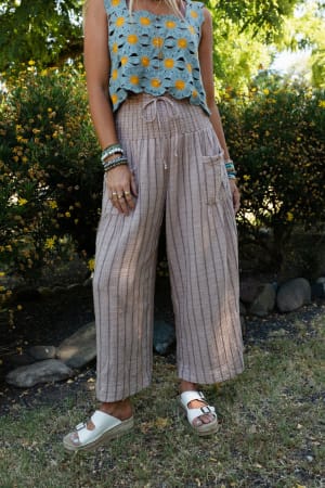 solana-striped-pants-mocha/Mocha