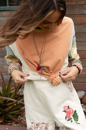 way-back-color-block-top-peach/Peach