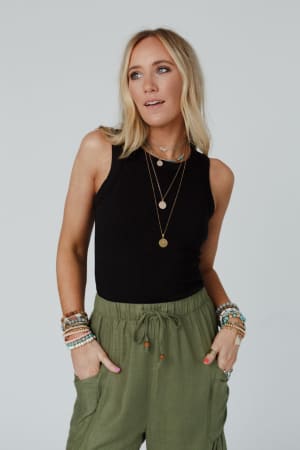 High Above Me Tank Top: undefined