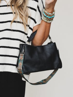 Easy Out Purse - Black OS / Black