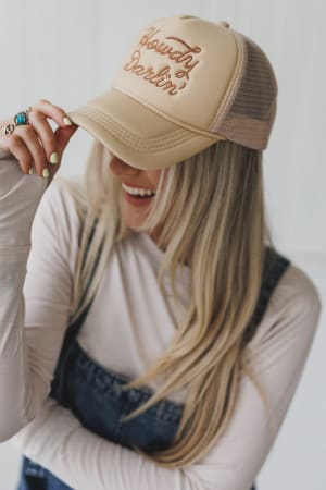 Howdy Darlin Trucker Hat: undefined