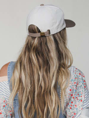 Howdy Darlin Trucker Hat - Ash Mocha OS / Ash Mocha
