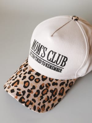 moms-club-baseball-hat-leopard/Leopard