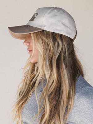 Mom's Club Baseball Hat - Ash Mocha OS / Ash Mocha